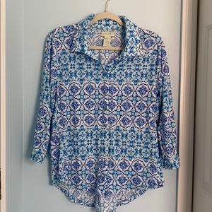 Caribbean Joe light weight shirt - Medium